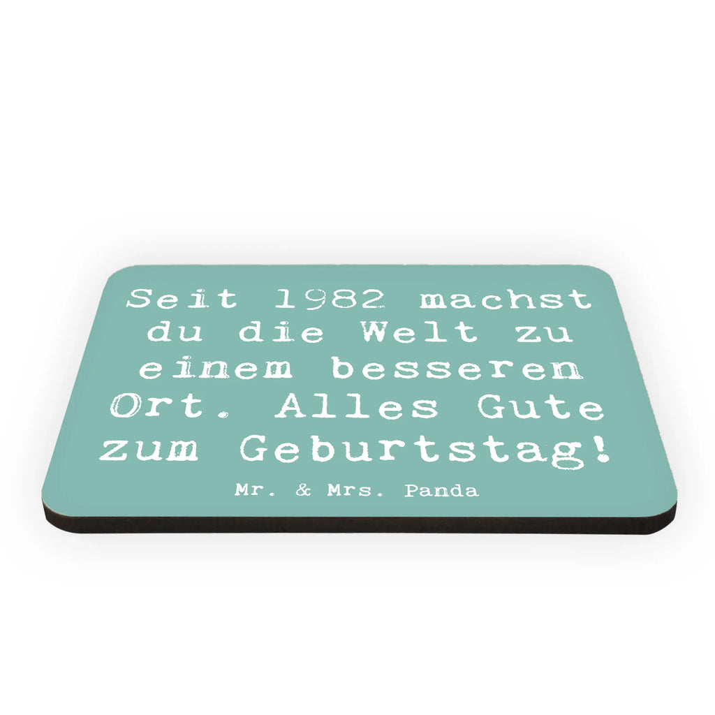 Magnet Spruch 1982 Geburtstag Kühlschrankmagnet, Pinnwandmagnet, Souvenir Magnet, Motivmagnete, Dekomagnet, Whiteboard Magnet, Notiz Magnet, Kühlschrank Dekoration, Geburtstag, Geburtstagsgeschenk, Geschenk