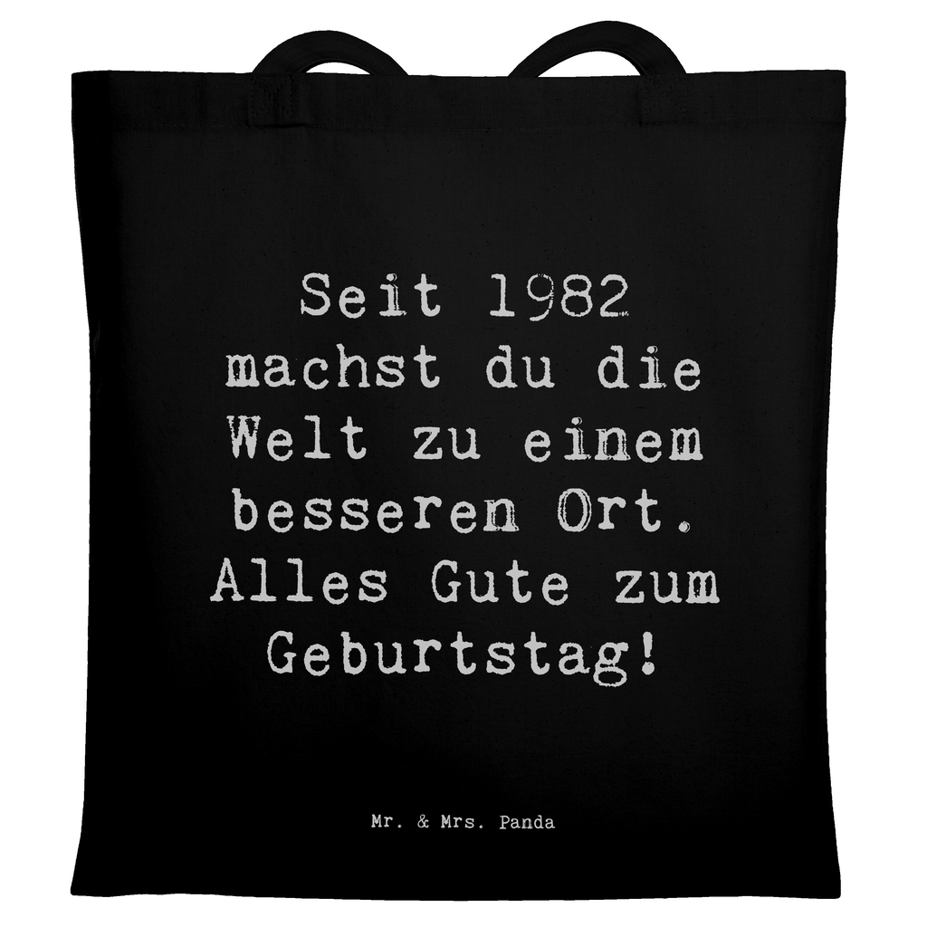 Tragetasche Spruch 1982 Geburtstag Beuteltasche, Beutel, Einkaufstasche, Jutebeutel, Stoffbeutel, Tasche, Shopper, Umhängetasche, Strandtasche, Schultertasche, Stofftasche, Tragetasche, Badetasche, Jutetasche, Einkaufstüte, Laptoptasche, Geburtstag, Geburtstagsgeschenk, Geschenk