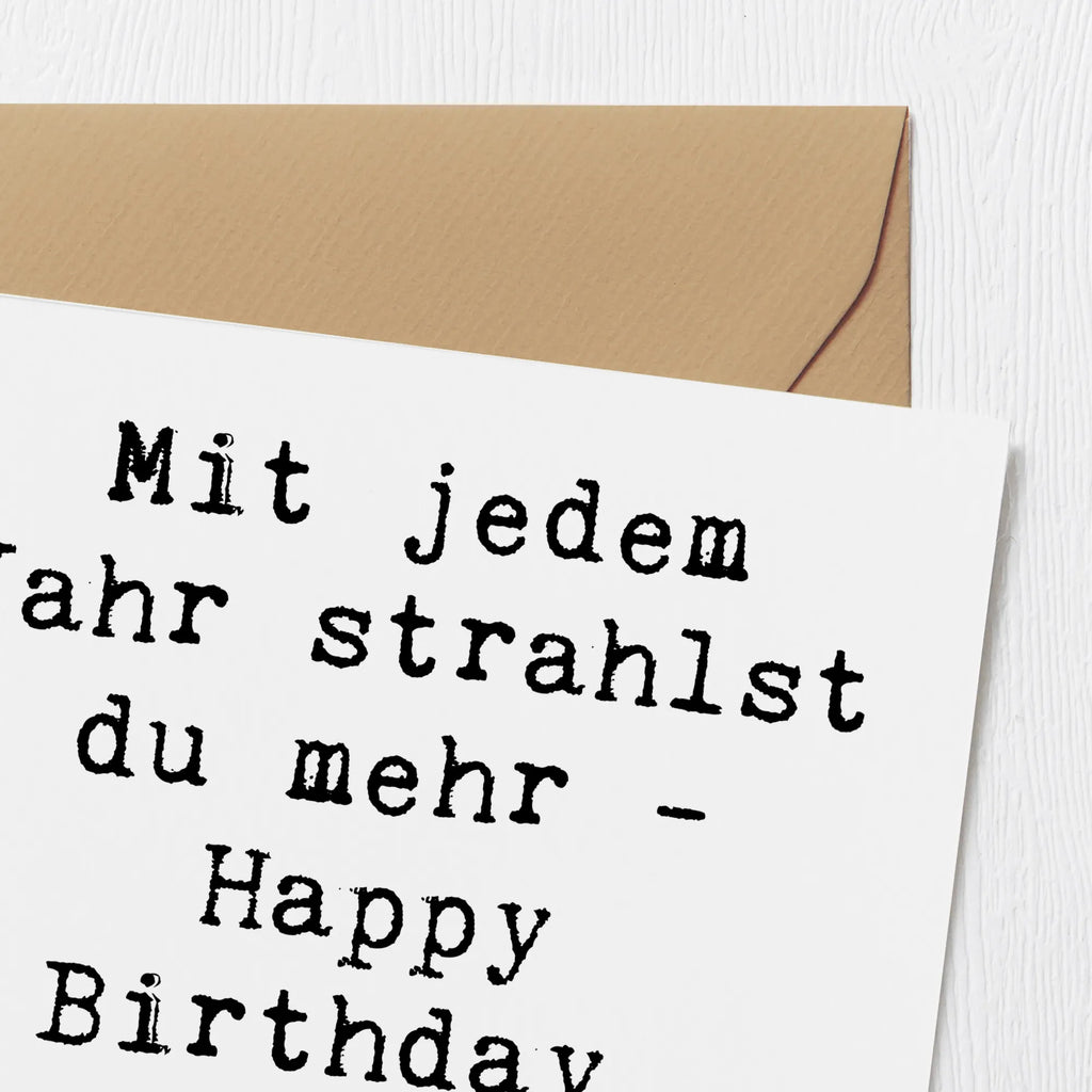 Deluxe Karte Spruch 1982 Geburtstag Glanz Karte, Grußkarte, Klappkarte, Einladungskarte, Glückwunschkarte, Hochzeitskarte, Geburtstagskarte, Hochwertige Grußkarte, Hochwertige Klappkarte, Geburtstag, Geburtstagsgeschenk, Geschenk