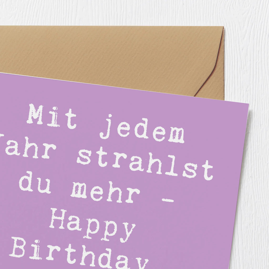 Deluxe Karte Spruch 1982 Geburtstag Glanz Karte, Grußkarte, Klappkarte, Einladungskarte, Glückwunschkarte, Hochzeitskarte, Geburtstagskarte, Hochwertige Grußkarte, Hochwertige Klappkarte, Geburtstag, Geburtstagsgeschenk, Geschenk