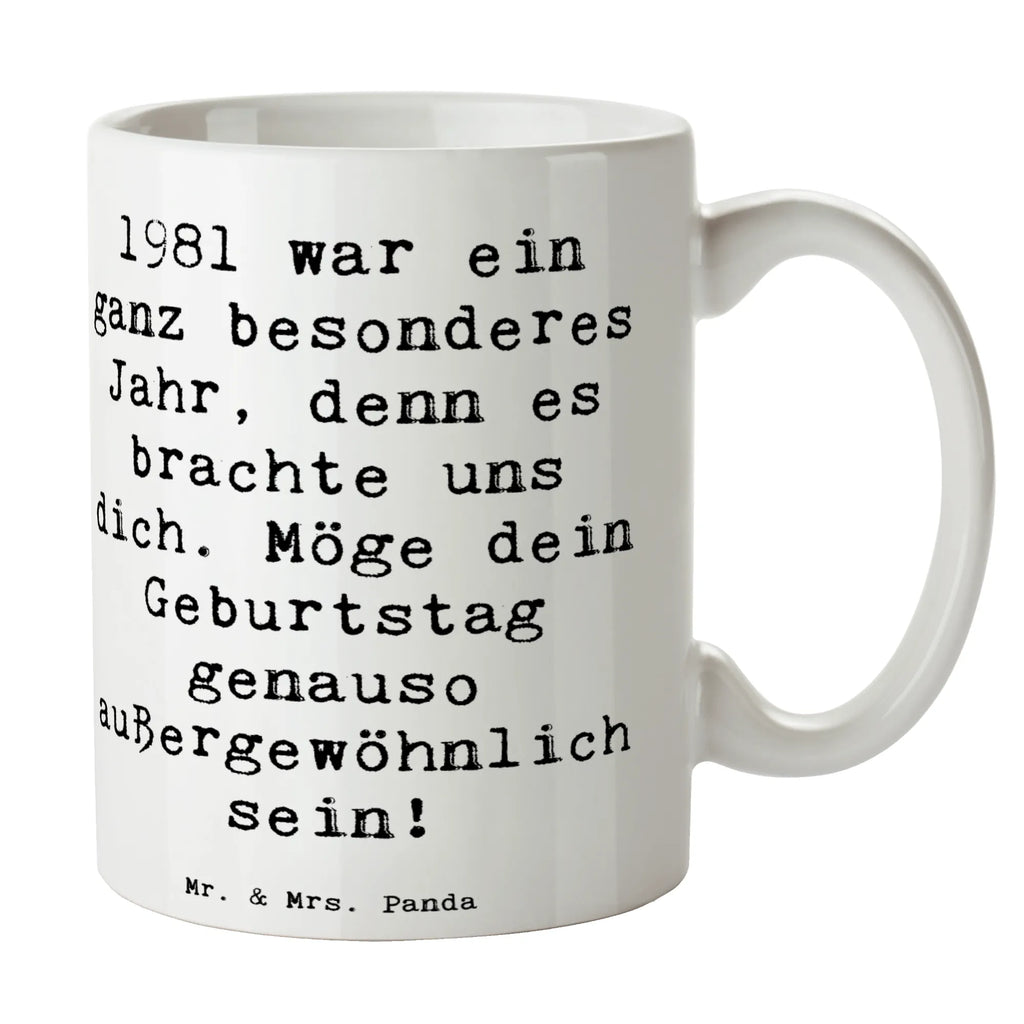 Tasse Spruch 1981 Geburtstag Wunder Tasse, Kaffeetasse, Teetasse, Becher, Kaffeebecher, Teebecher, Keramiktasse, Porzellantasse, Büro Tasse, Geschenk Tasse, Tasse Sprüche, Tasse Motive, Kaffeetassen, Tasse bedrucken, Designer Tasse, Cappuccino Tassen, Schöne Teetassen, Geburtstag, Geburtstagsgeschenk, Geschenk