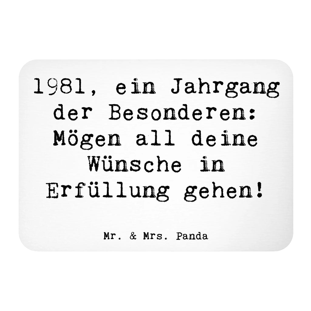 Magnet Spruch 1981 Geburtstag Kühlschrankmagnet, Pinnwandmagnet, Souvenir Magnet, Motivmagnete, Dekomagnet, Whiteboard Magnet, Notiz Magnet, Kühlschrank Dekoration, Geburtstag, Geburtstagsgeschenk, Geschenk