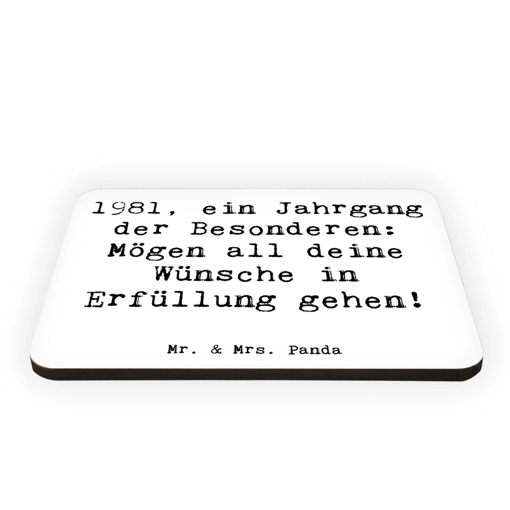 Magnet Spruch 1981 Geburtstag Kühlschrankmagnet, Pinnwandmagnet, Souvenir Magnet, Motivmagnete, Dekomagnet, Whiteboard Magnet, Notiz Magnet, Kühlschrank Dekoration, Geburtstag, Geburtstagsgeschenk, Geschenk