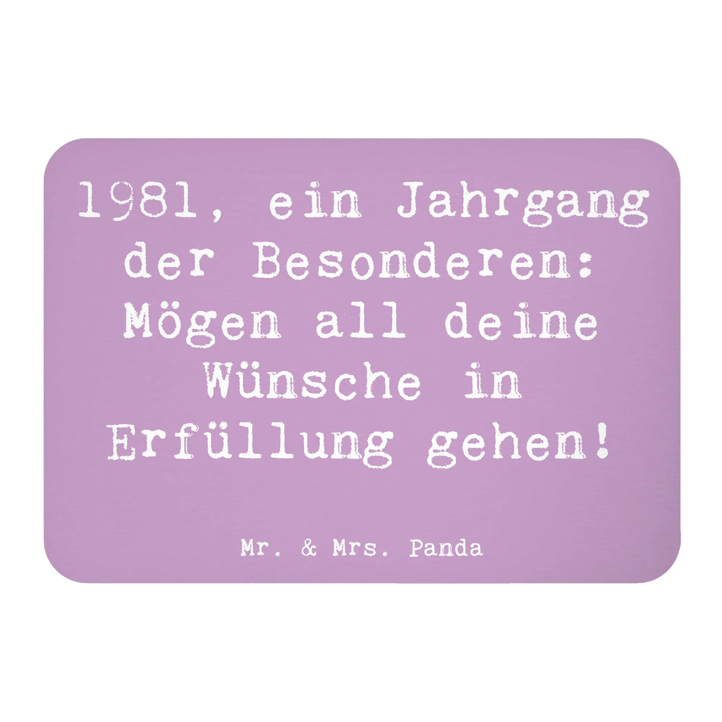 Magnet Spruch 1981 Geburtstag Kühlschrankmagnet, Pinnwandmagnet, Souvenir Magnet, Motivmagnete, Dekomagnet, Whiteboard Magnet, Notiz Magnet, Kühlschrank Dekoration, Geburtstag, Geburtstagsgeschenk, Geschenk