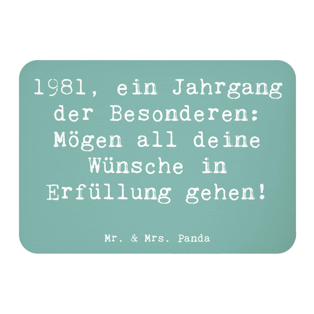 Magnet Spruch 1981 Geburtstag Kühlschrankmagnet, Pinnwandmagnet, Souvenir Magnet, Motivmagnete, Dekomagnet, Whiteboard Magnet, Notiz Magnet, Kühlschrank Dekoration, Geburtstag, Geburtstagsgeschenk, Geschenk