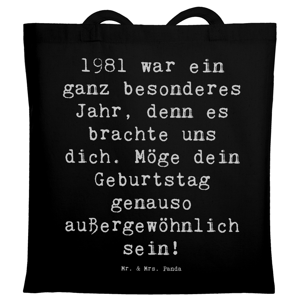 Tragetasche Spruch 1981 Geburtstag Wunder Beuteltasche, Beutel, Einkaufstasche, Jutebeutel, Stoffbeutel, Tasche, Shopper, Umhängetasche, Strandtasche, Schultertasche, Stofftasche, Tragetasche, Badetasche, Jutetasche, Einkaufstüte, Laptoptasche, Geburtstag, Geburtstagsgeschenk, Geschenk