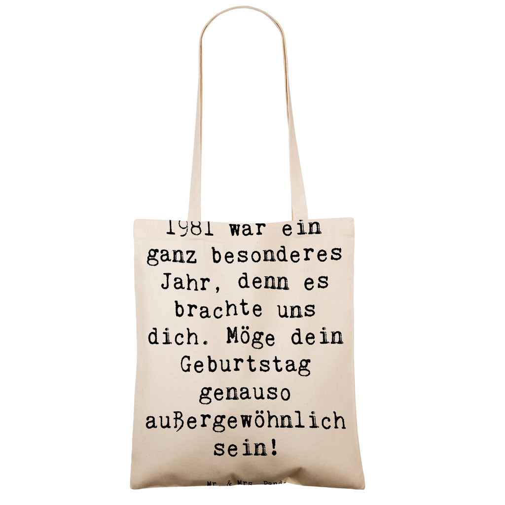 Tragetasche Spruch 1981 Geburtstag Wunder Beuteltasche, Beutel, Einkaufstasche, Jutebeutel, Stoffbeutel, Tasche, Shopper, Umhängetasche, Strandtasche, Schultertasche, Stofftasche, Tragetasche, Badetasche, Jutetasche, Einkaufstüte, Laptoptasche, Geburtstag, Geburtstagsgeschenk, Geschenk