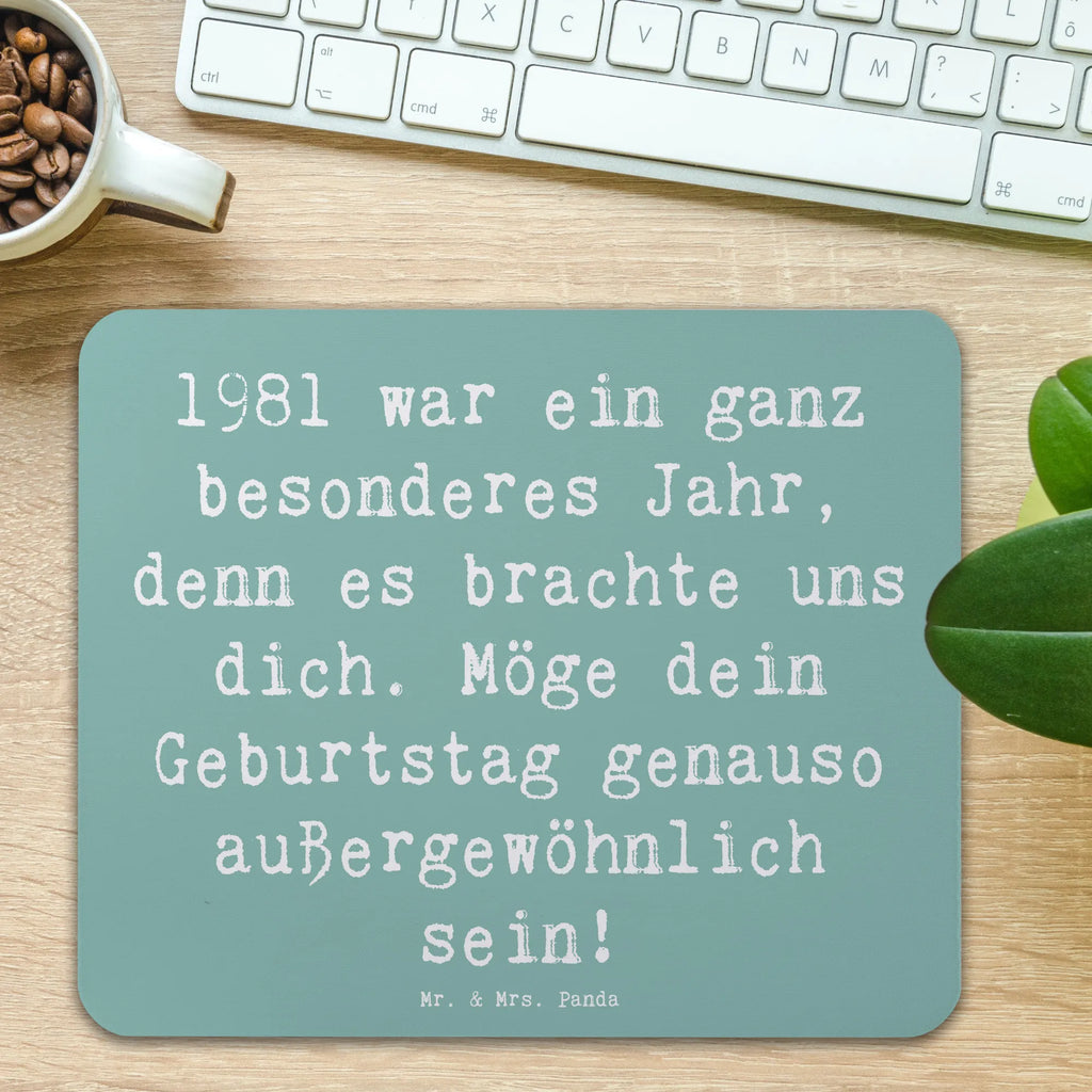 Mauspad Spruch 1981 Geburtstag Wunder Mousepad, Computer zubehör, Büroausstattung, PC Zubehör, Arbeitszimmer, Mauspad, Einzigartiges Mauspad, Designer Mauspad, Mausunterlage, Mauspad Büro, Geburtstag, Geburtstagsgeschenk, Geschenk