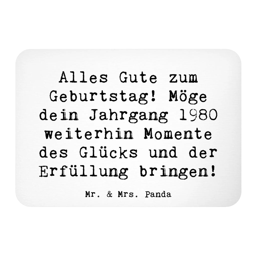 Magnet Spruch 1980 Geburtstag Kühlschrankmagnet, Pinnwandmagnet, Souvenir Magnet, Motivmagnete, Dekomagnet, Whiteboard Magnet, Notiz Magnet, Kühlschrank Dekoration, Geburtstag, Geburtstagsgeschenk, Geschenk