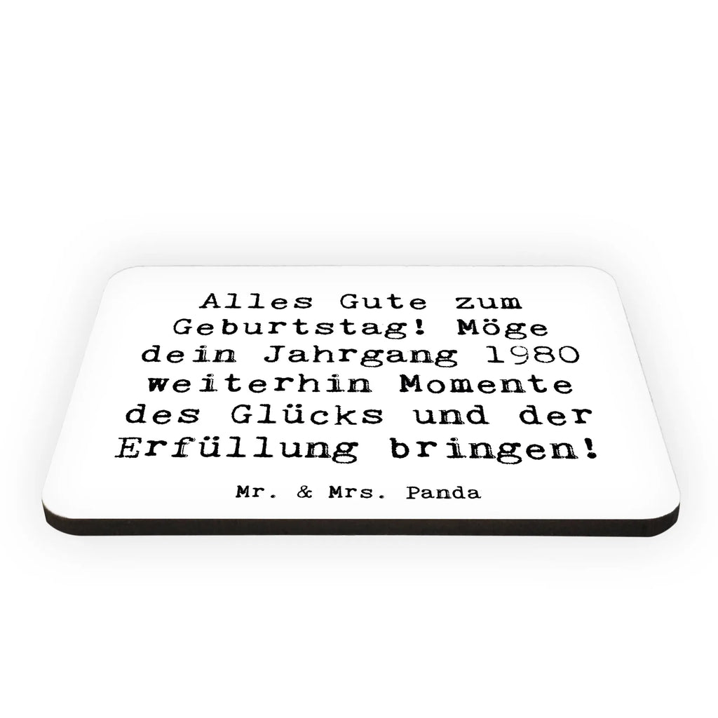 Magnet Spruch 1980 Geburtstag Kühlschrankmagnet, Pinnwandmagnet, Souvenir Magnet, Motivmagnete, Dekomagnet, Whiteboard Magnet, Notiz Magnet, Kühlschrank Dekoration, Geburtstag, Geburtstagsgeschenk, Geschenk