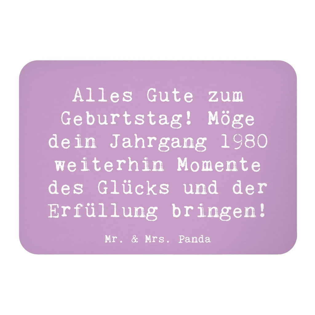 Magnet Spruch 1980 Geburtstag Kühlschrankmagnet, Pinnwandmagnet, Souvenir Magnet, Motivmagnete, Dekomagnet, Whiteboard Magnet, Notiz Magnet, Kühlschrank Dekoration, Geburtstag, Geburtstagsgeschenk, Geschenk