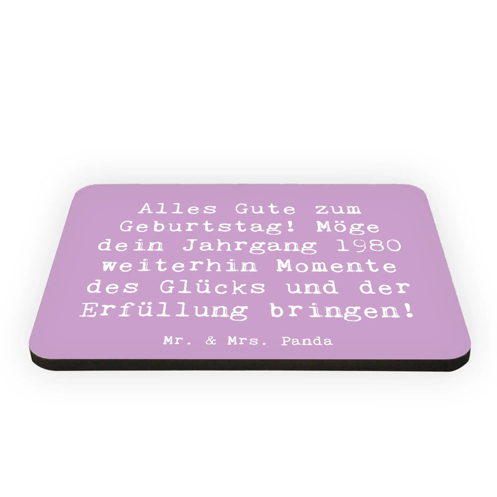 Magnet Spruch 1980 Geburtstag Kühlschrankmagnet, Pinnwandmagnet, Souvenir Magnet, Motivmagnete, Dekomagnet, Whiteboard Magnet, Notiz Magnet, Kühlschrank Dekoration, Geburtstag, Geburtstagsgeschenk, Geschenk