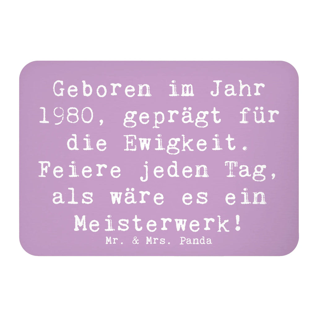 Magnet Spruch 1980 Geburtstag Feier Kühlschrankmagnet, Pinnwandmagnet, Souvenir Magnet, Motivmagnete, Dekomagnet, Whiteboard Magnet, Notiz Magnet, Kühlschrank Dekoration, Geburtstag, Geburtstagsgeschenk, Geschenk