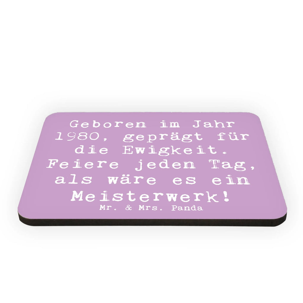 Magnet Spruch 1980 Geburtstag Feier Kühlschrankmagnet, Pinnwandmagnet, Souvenir Magnet, Motivmagnete, Dekomagnet, Whiteboard Magnet, Notiz Magnet, Kühlschrank Dekoration, Geburtstag, Geburtstagsgeschenk, Geschenk