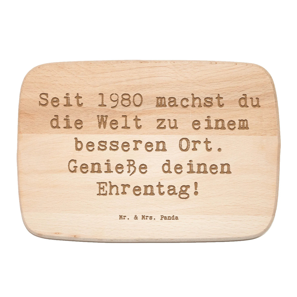 Frühstücksbrett Spruch 1980 Geburtstag Frühstücksbrett, Holzbrett, Schneidebrett, Schneidebrett Holz, Frühstücksbrettchen, Küchenbrett, Geburtstag, Geburtstagsgeschenk, Geschenk