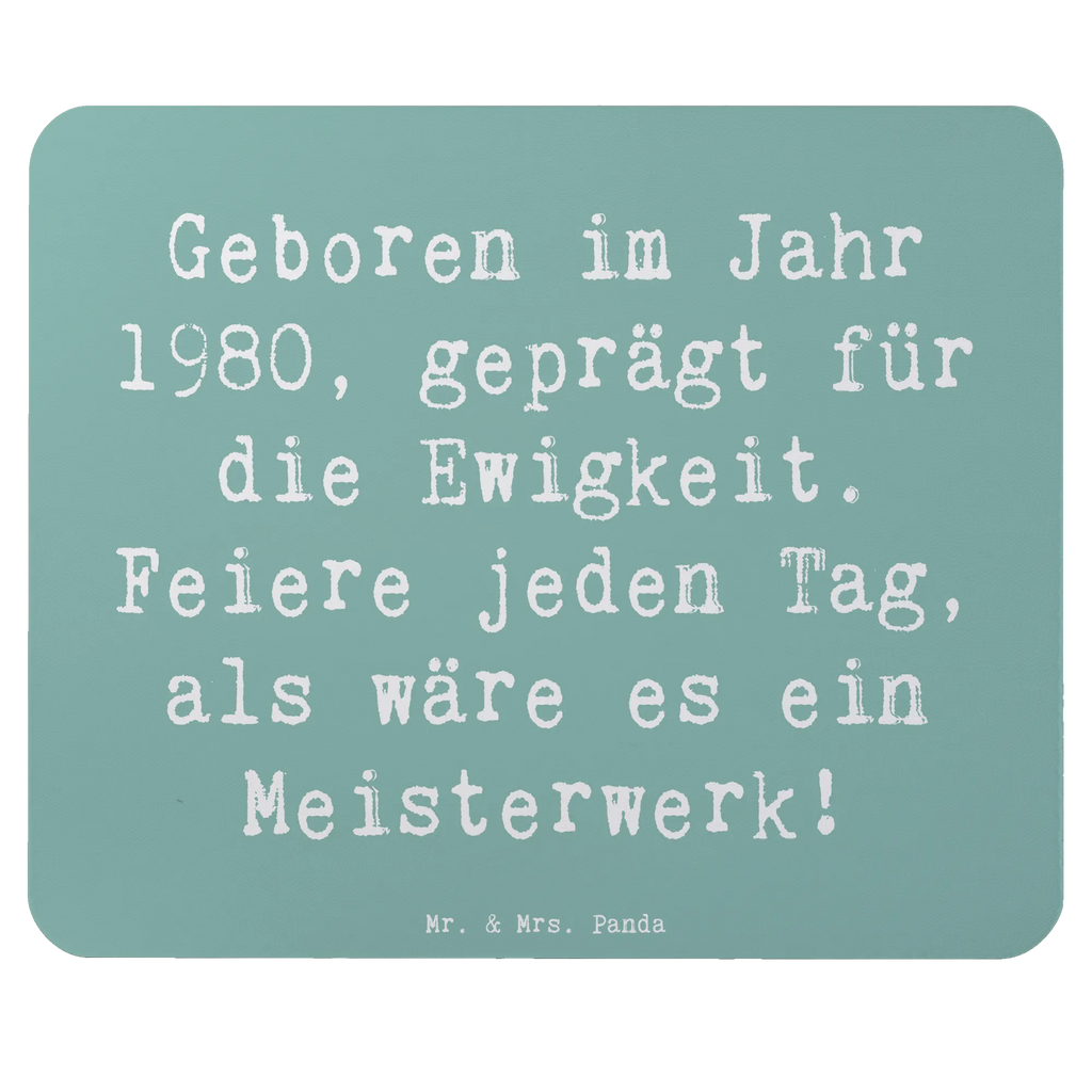 Mauspad Spruch 1980 Geburtstag Feier Mousepad, Computer zubehör, Büroausstattung, PC Zubehör, Arbeitszimmer, Mauspad, Einzigartiges Mauspad, Designer Mauspad, Mausunterlage, Mauspad Büro, Geburtstag, Geburtstagsgeschenk, Geschenk