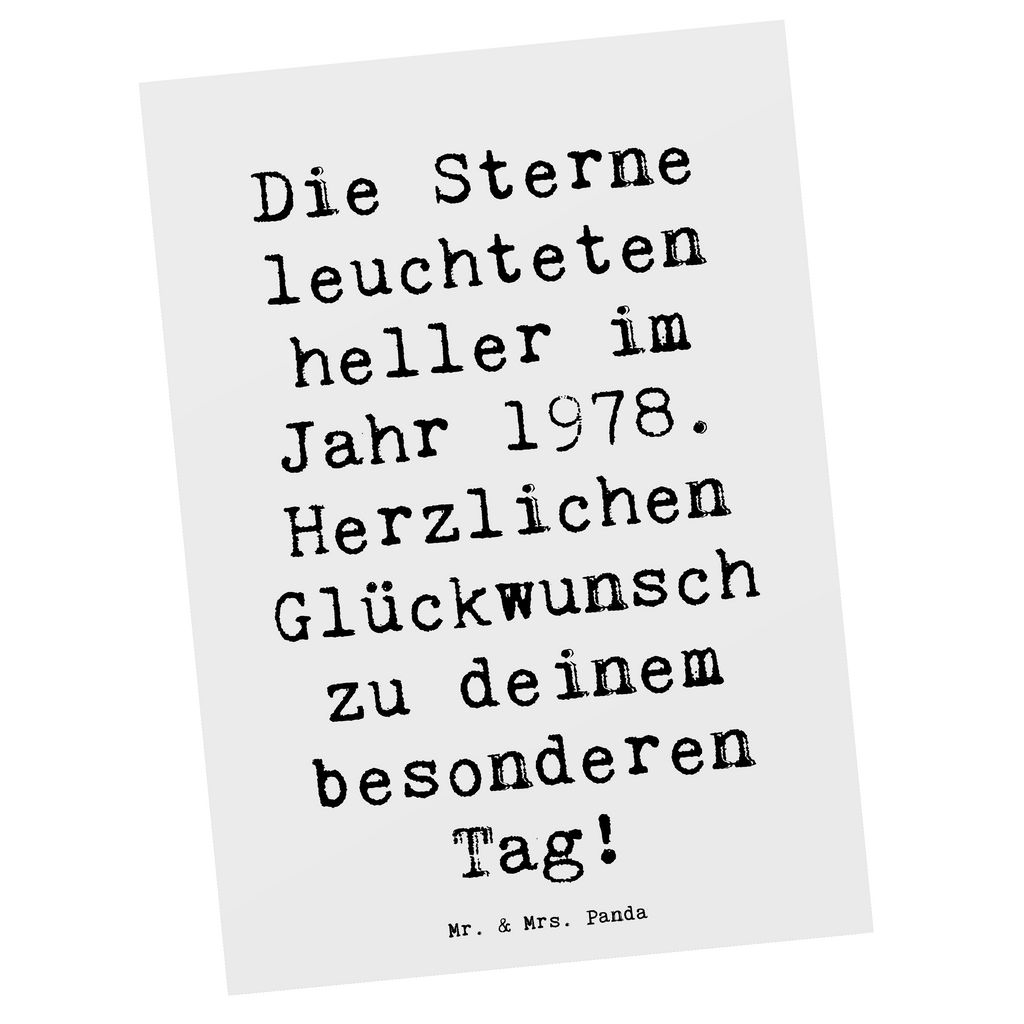 Postkarte Spruch 1978 Geburtstag Postkarte, Karte, Geschenkkarte, Grußkarte, Einladung, Ansichtskarte, Geburtstagskarte, Einladungskarte, Dankeskarte, Ansichtskarten, Einladung Geburtstag, Einladungskarten Geburtstag, Geburtstag, Geburtstagsgeschenk, Geschenk