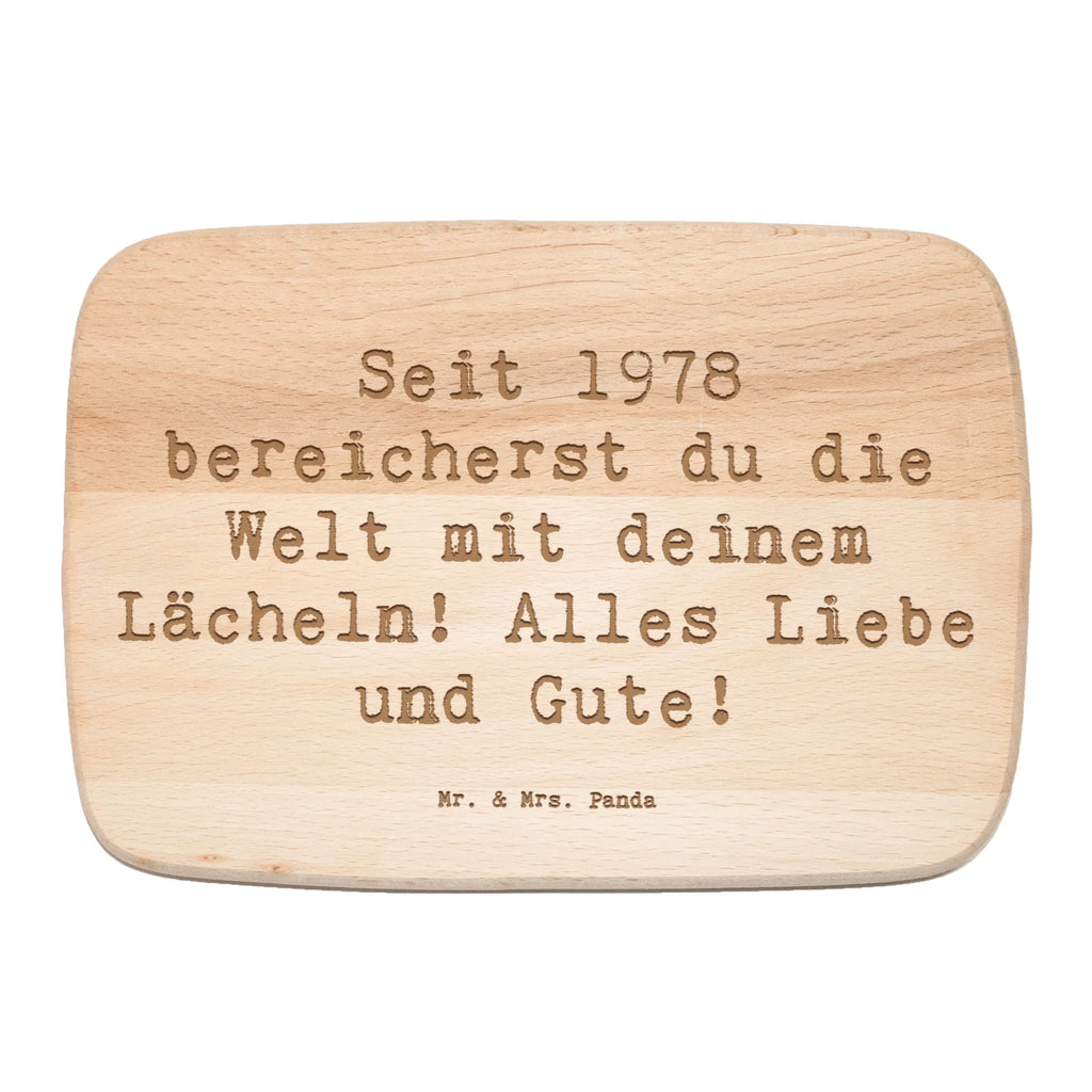 Frühstücksbrett Spruch 1978 Geburtstag Frühstücksbrett, Holzbrett, Schneidebrett, Schneidebrett Holz, Frühstücksbrettchen, Küchenbrett, Geburtstag, Geburtstagsgeschenk, Geschenk