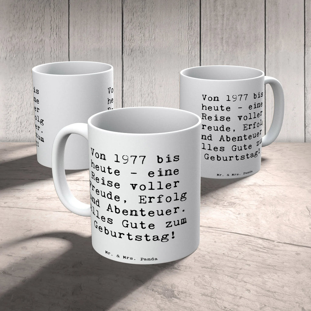 Tasse Spruch 1977 Geburtstag Tasse, Kaffeetasse, Teetasse, Becher, Kaffeebecher, Teebecher, Keramiktasse, Porzellantasse, Büro Tasse, Geschenk Tasse, Tasse Sprüche, Tasse Motive, Kaffeetassen, Tasse bedrucken, Designer Tasse, Cappuccino Tassen, Schöne Teetassen, Geburtstag, Geburtstagsgeschenk, Geschenk