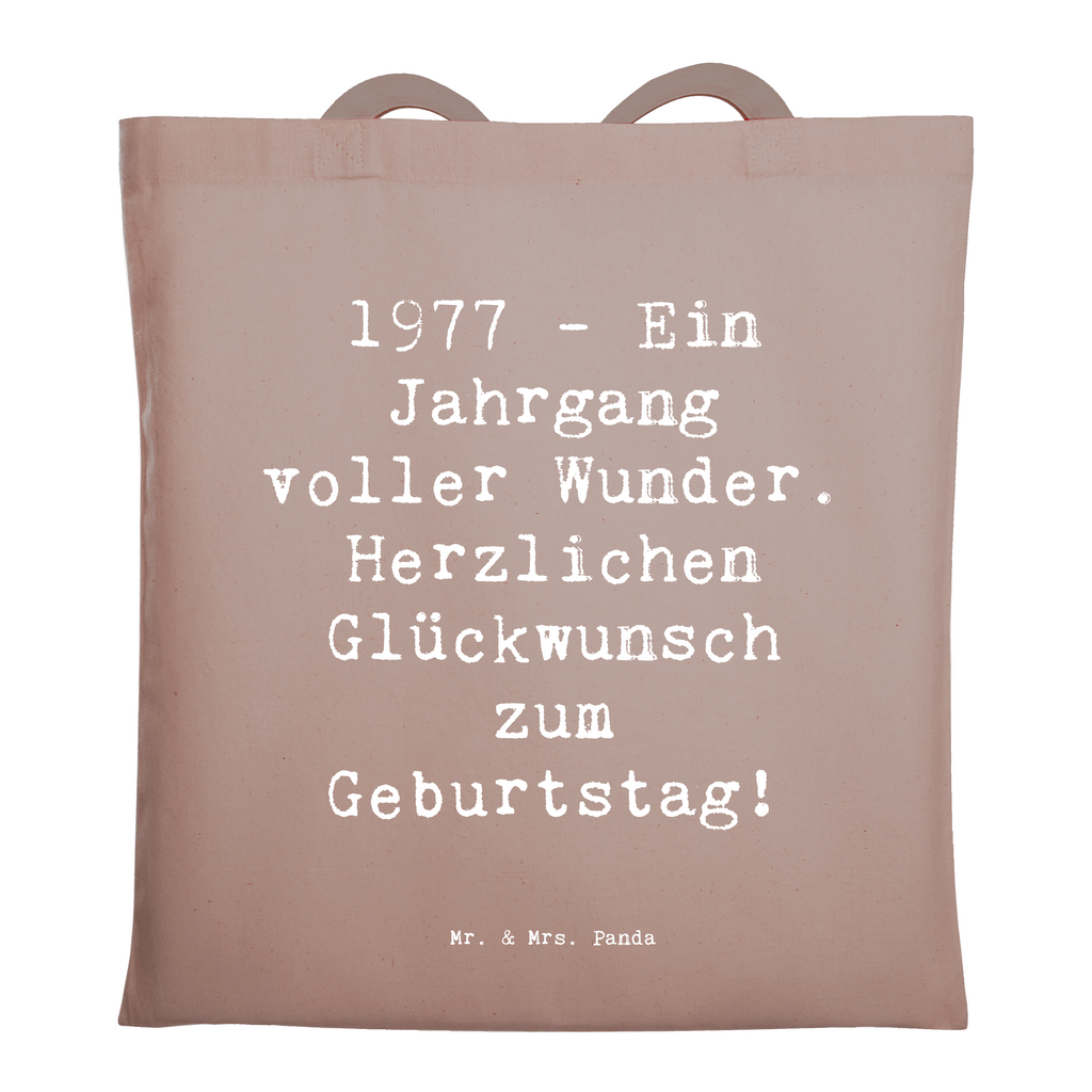 Tragetasche Spruch 1977 Geburtstag Wunder Beuteltasche, Beutel, Einkaufstasche, Jutebeutel, Stoffbeutel, Tasche, Shopper, Umhängetasche, Strandtasche, Schultertasche, Stofftasche, Tragetasche, Badetasche, Jutetasche, Einkaufstüte, Laptoptasche, Geburtstag, Geburtstagsgeschenk, Geschenk