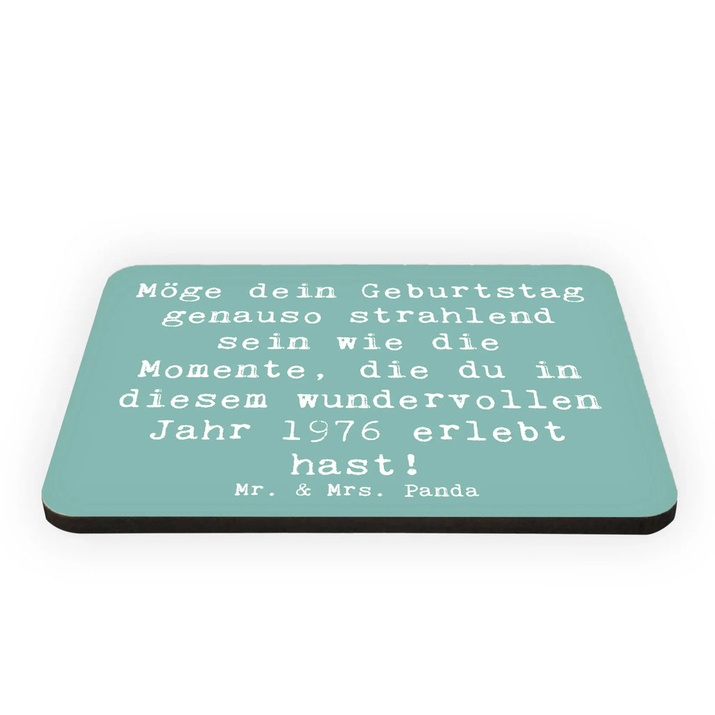 Magnet Spruch 1976 Geburtstag Kühlschrankmagnet, Pinnwandmagnet, Souvenir Magnet, Motivmagnete, Dekomagnet, Whiteboard Magnet, Notiz Magnet, Kühlschrank Dekoration, Geburtstag, Geburtstagsgeschenk, Geschenk