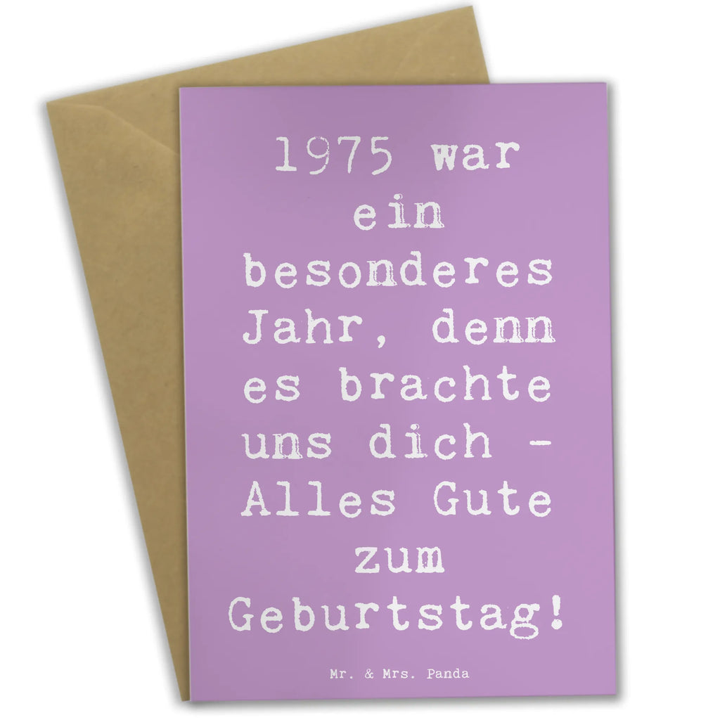 Grußkarte Spruch 1975 Geburtstag Grußkarte, Klappkarte, Einladungskarte, Glückwunschkarte, Hochzeitskarte, Geburtstagskarte, Karte, Ansichtskarten, Geburtstag, Geburtstagsgeschenk, Geschenk