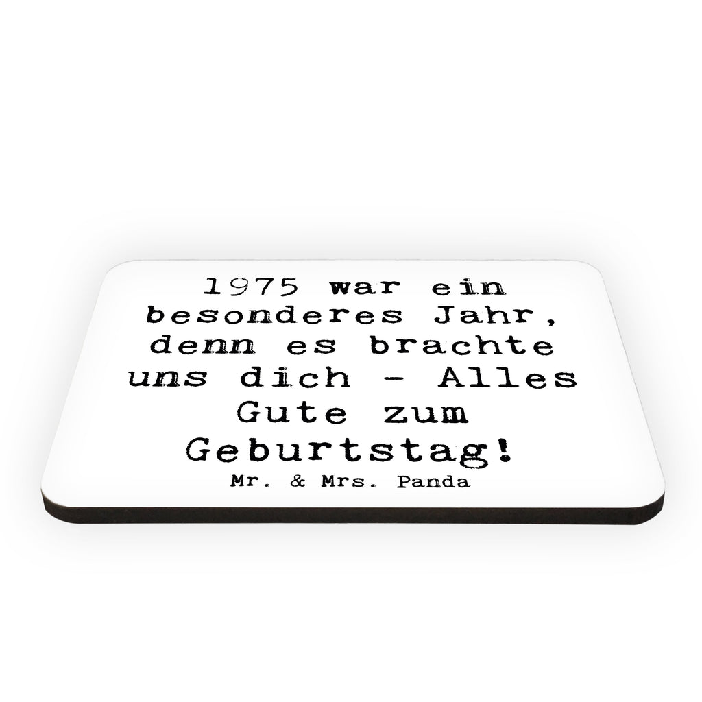 Magnet Spruch 1975 Geburtstag Kühlschrankmagnet, Pinnwandmagnet, Souvenir Magnet, Motivmagnete, Dekomagnet, Whiteboard Magnet, Notiz Magnet, Kühlschrank Dekoration, Geburtstag, Geburtstagsgeschenk, Geschenk