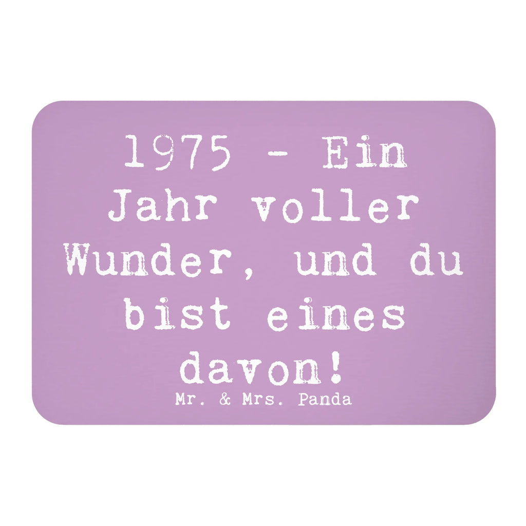 Magnet Spruch 1975 Geburtstag Wunder Kühlschrankmagnet, Pinnwandmagnet, Souvenir Magnet, Motivmagnete, Dekomagnet, Whiteboard Magnet, Notiz Magnet, Kühlschrank Dekoration, Geburtstag, Geburtstagsgeschenk, Geschenk