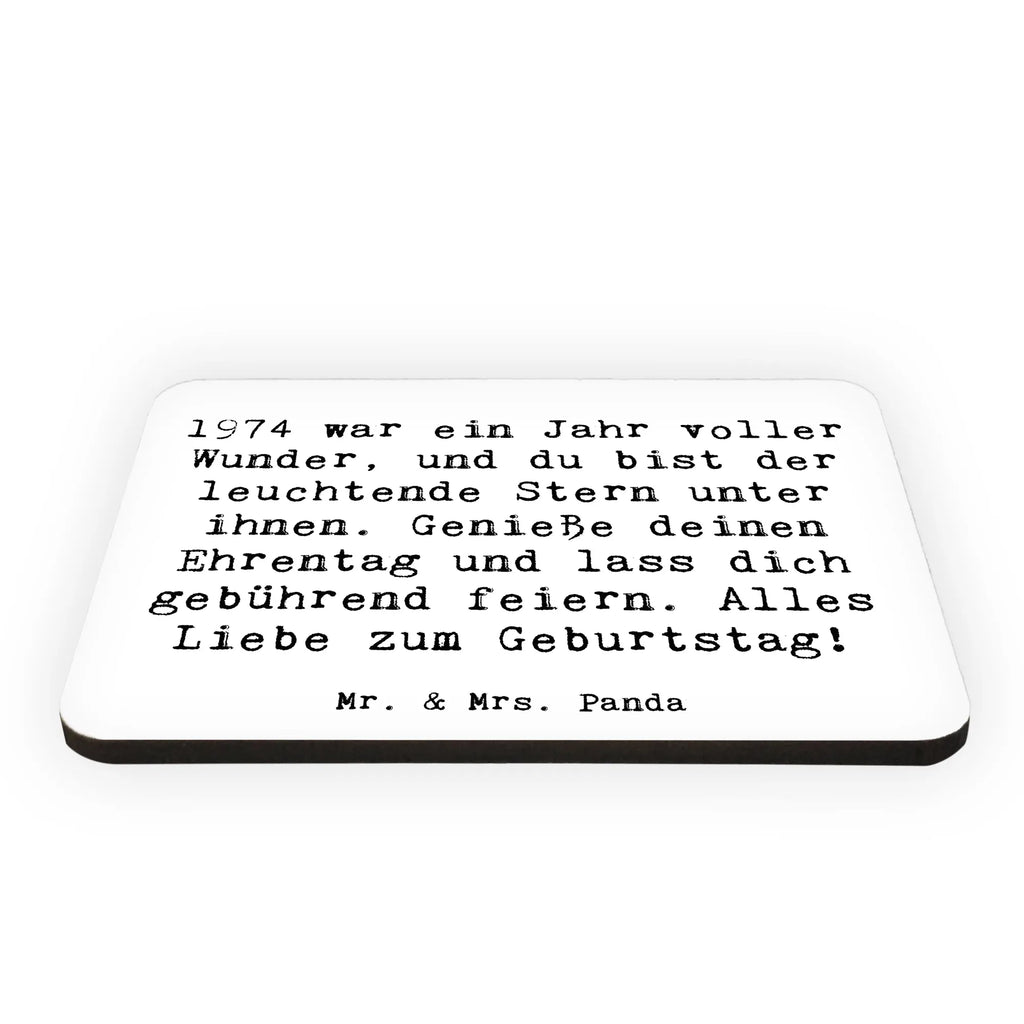 Magnet Spruch 1974 Geburtstag Stern Kühlschrankmagnet, Pinnwandmagnet, Souvenir Magnet, Motivmagnete, Dekomagnet, Whiteboard Magnet, Notiz Magnet, Kühlschrank Dekoration, Geburtstag, Geburtstagsgeschenk, Geschenk