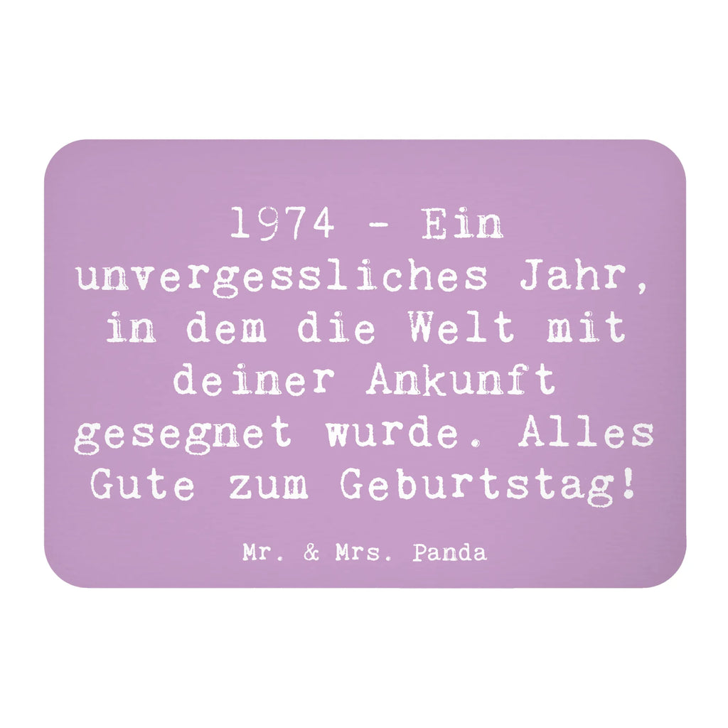 Magnet Spruch 1974 Geburtstag Kühlschrankmagnet, Pinnwandmagnet, Souvenir Magnet, Motivmagnete, Dekomagnet, Whiteboard Magnet, Notiz Magnet, Kühlschrank Dekoration, Geburtstag, Geburtstagsgeschenk, Geschenk