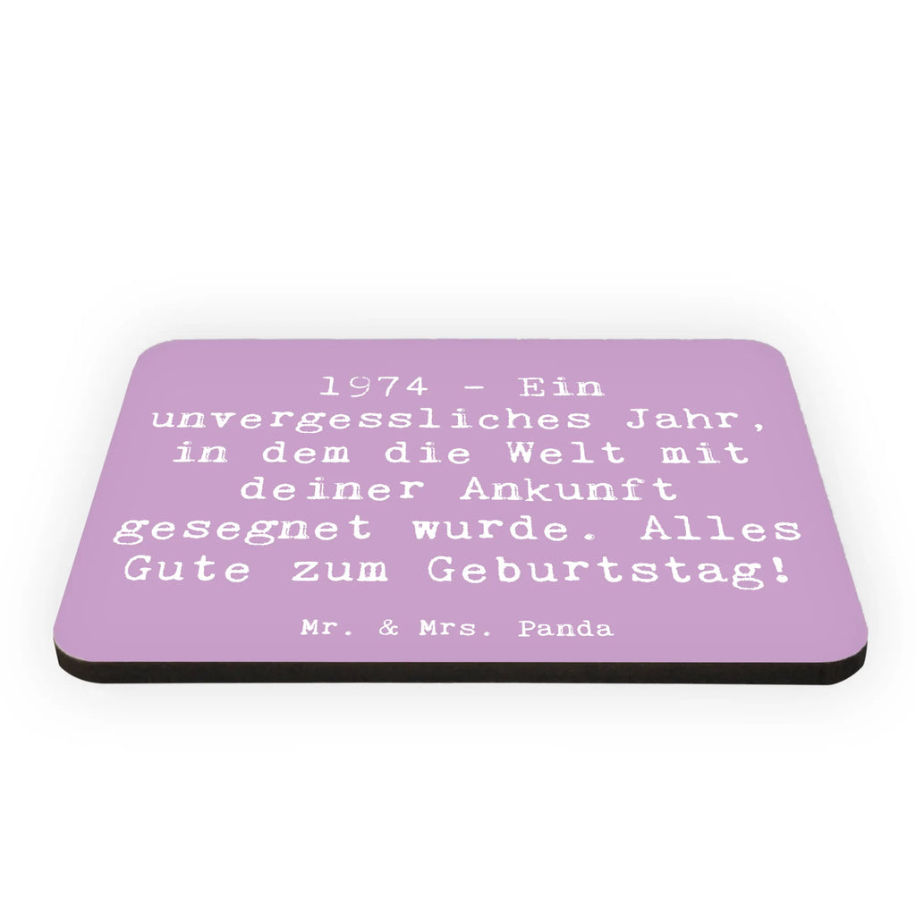 Magnet Spruch 1974 Geburtstag Kühlschrankmagnet, Pinnwandmagnet, Souvenir Magnet, Motivmagnete, Dekomagnet, Whiteboard Magnet, Notiz Magnet, Kühlschrank Dekoration, Geburtstag, Geburtstagsgeschenk, Geschenk