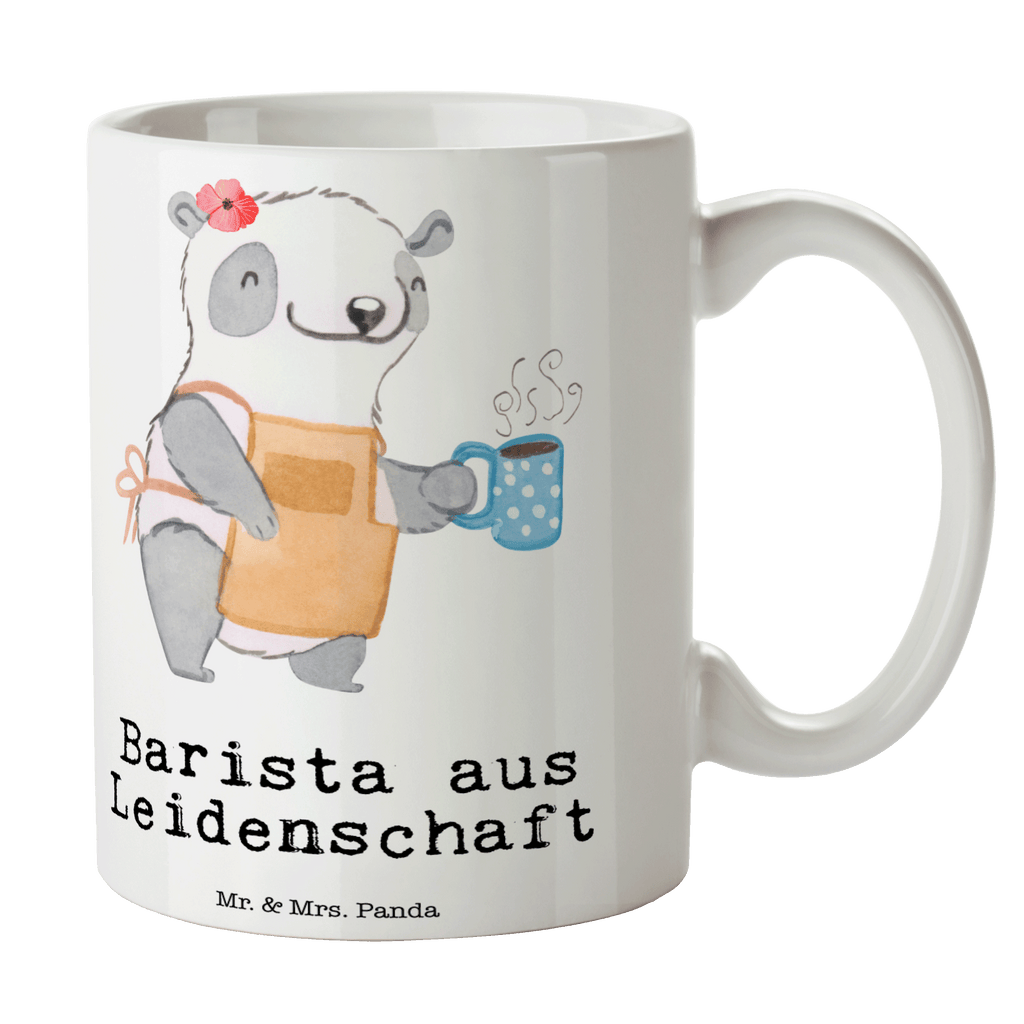 Tasse Barista aus Leidenschaft Tasse, Kaffeetasse, Teetasse, Becher, Kaffeebecher, Teebecher, Keramiktasse, Porzellantasse, Büro Tasse, Geschenk Tasse, Tasse Sprüche, Tasse Motive, Kaffeetassen, Tasse bedrucken, Designer Tasse, Cappuccino Tassen, Schöne Teetassen, Beruf, Ausbildung, Jubiläum, Abschied, Rente, Kollege, Kollegin, Geschenk, Schenken, Arbeitskollege, Mitarbeiter, Firma, Danke, Dankeschön, Barista, Eröffnung Cafe, Kaffee