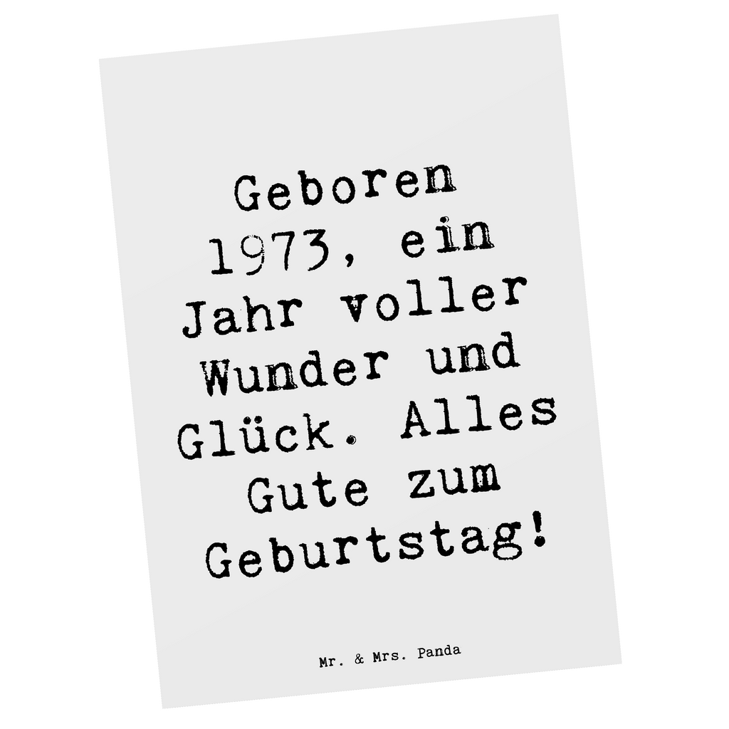 Postkarte Spruch 1973 Geburtstag Postkarte, Karte, Geschenkkarte, Grußkarte, Einladung, Ansichtskarte, Geburtstagskarte, Einladungskarte, Dankeskarte, Ansichtskarten, Einladung Geburtstag, Einladungskarten Geburtstag, Geburtstag, Geburtstagsgeschenk, Geschenk