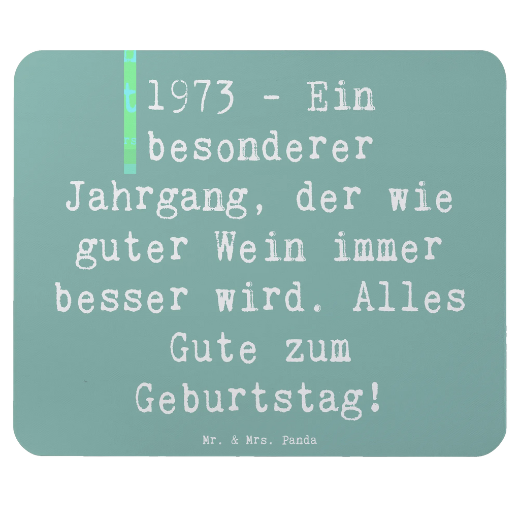 Mauspad Spruch 1973 Geburtstag Mousepad, Computer zubehör, Büroausstattung, PC Zubehör, Arbeitszimmer, Mauspad, Einzigartiges Mauspad, Designer Mauspad, Mausunterlage, Mauspad Büro, Geburtstag, Geburtstagsgeschenk, Geschenk