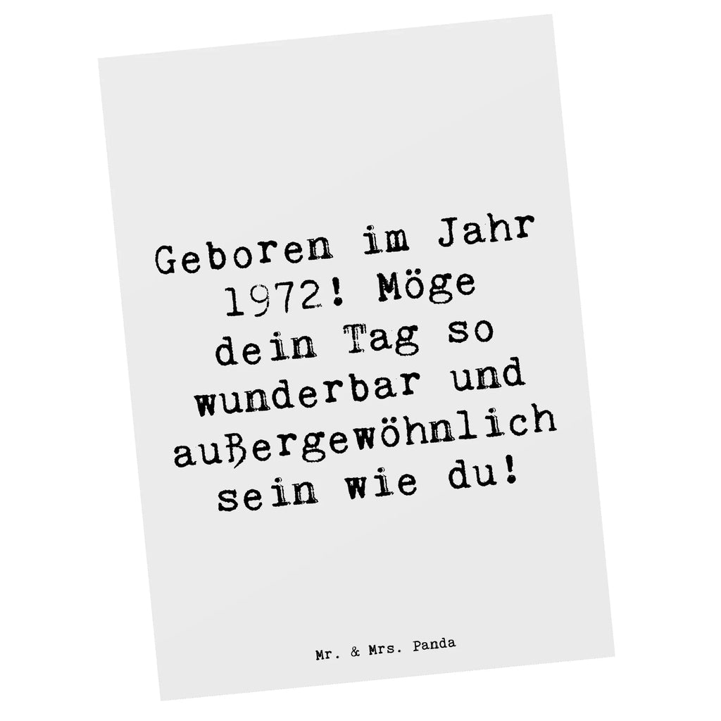 Postkarte Spruch 1972 Geburtstag Postkarte, Karte, Geschenkkarte, Grußkarte, Einladung, Ansichtskarte, Geburtstagskarte, Einladungskarte, Dankeskarte, Ansichtskarten, Einladung Geburtstag, Einladungskarten Geburtstag, Geburtstag, Geburtstagsgeschenk, Geschenk