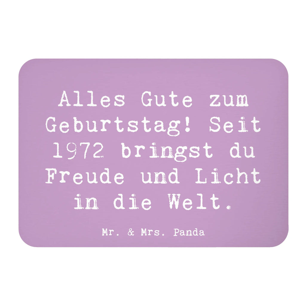 Magnet Spruch 1972 Geburtstag Freude Kühlschrankmagnet, Pinnwandmagnet, Souvenir Magnet, Motivmagnete, Dekomagnet, Whiteboard Magnet, Notiz Magnet, Kühlschrank Dekoration, Geburtstag, Geburtstagsgeschenk, Geschenk