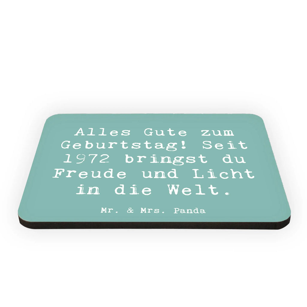 Magnet Spruch 1972 Geburtstag Freude Kühlschrankmagnet, Pinnwandmagnet, Souvenir Magnet, Motivmagnete, Dekomagnet, Whiteboard Magnet, Notiz Magnet, Kühlschrank Dekoration, Geburtstag, Geburtstagsgeschenk, Geschenk