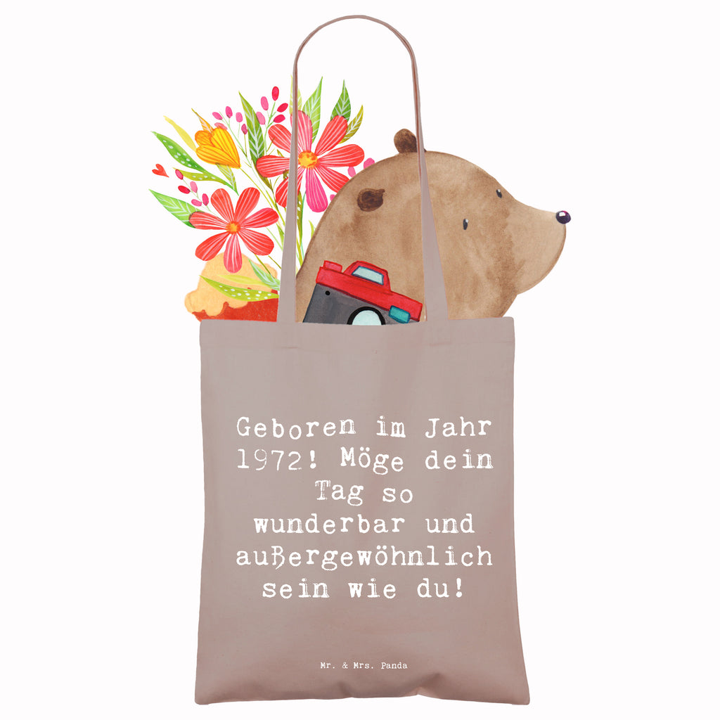 Tragetasche Spruch 1972 Geburtstag Beuteltasche, Beutel, Einkaufstasche, Jutebeutel, Stoffbeutel, Tasche, Shopper, Umhängetasche, Strandtasche, Schultertasche, Stofftasche, Tragetasche, Badetasche, Jutetasche, Einkaufstüte, Laptoptasche, Geburtstag, Geburtstagsgeschenk, Geschenk