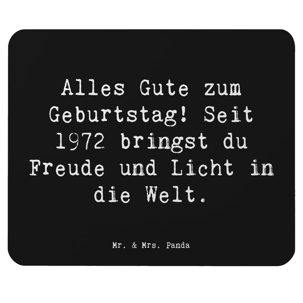 Mauspad Spruch 1972 Geburtstag Freude Mousepad, Computer zubehör, Büroausstattung, PC Zubehör, Arbeitszimmer, Mauspad, Einzigartiges Mauspad, Designer Mauspad, Mausunterlage, Mauspad Büro, Geburtstag, Geburtstagsgeschenk, Geschenk