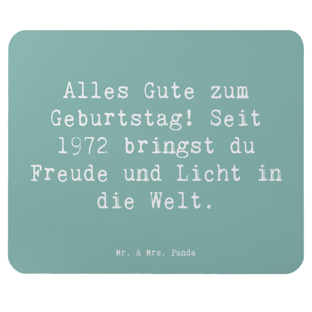 Mauspad Spruch 1972 Geburtstag Freude Mousepad, Computer zubehör, Büroausstattung, PC Zubehör, Arbeitszimmer, Mauspad, Einzigartiges Mauspad, Designer Mauspad, Mausunterlage, Mauspad Büro, Geburtstag, Geburtstagsgeschenk, Geschenk