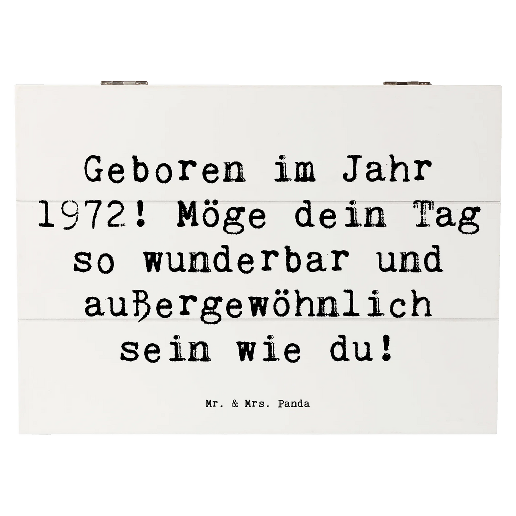 Holzkiste Spruch 1972 Geburtstag Holzkiste, Kiste, Schatzkiste, Truhe, Schatulle, XXL, Erinnerungsbox, Erinnerungskiste, Dekokiste, Aufbewahrungsbox, Geschenkbox, Geschenkdose, Geburtstag, Geburtstagsgeschenk, Geschenk