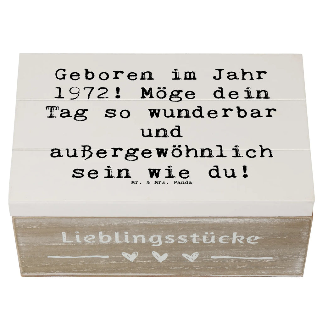 Holzkiste Spruch 1972 Geburtstag Holzkiste, Kiste, Schatzkiste, Truhe, Schatulle, XXL, Erinnerungsbox, Erinnerungskiste, Dekokiste, Aufbewahrungsbox, Geschenkbox, Geschenkdose, Geburtstag, Geburtstagsgeschenk, Geschenk