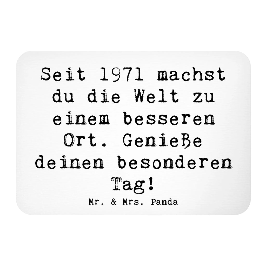 Magnet Spruch 1971 Geburtstag Kühlschrankmagnet, Pinnwandmagnet, Souvenir Magnet, Motivmagnete, Dekomagnet, Whiteboard Magnet, Notiz Magnet, Kühlschrank Dekoration, Geburtstag, Geburtstagsgeschenk, Geschenk