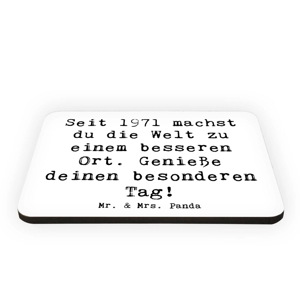 Magnet Spruch 1971 Geburtstag Kühlschrankmagnet, Pinnwandmagnet, Souvenir Magnet, Motivmagnete, Dekomagnet, Whiteboard Magnet, Notiz Magnet, Kühlschrank Dekoration, Geburtstag, Geburtstagsgeschenk, Geschenk