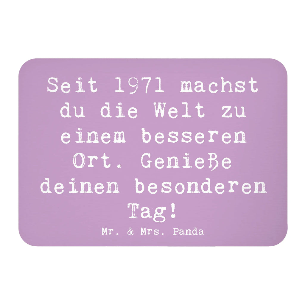 Magnet Spruch 1971 Geburtstag Kühlschrankmagnet, Pinnwandmagnet, Souvenir Magnet, Motivmagnete, Dekomagnet, Whiteboard Magnet, Notiz Magnet, Kühlschrank Dekoration, Geburtstag, Geburtstagsgeschenk, Geschenk