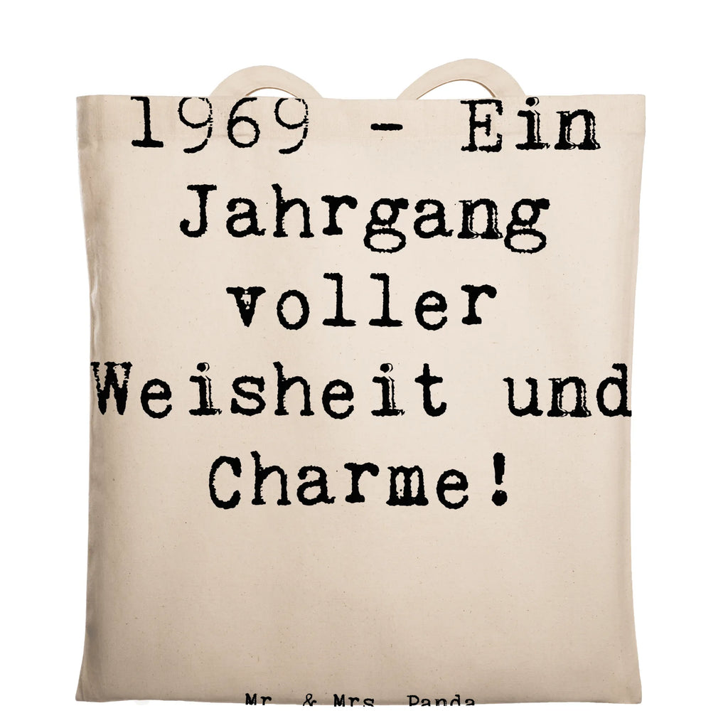 Tragetasche Spruch 1969 Geburtstag Beuteltasche, Beutel, Einkaufstasche, Jutebeutel, Stoffbeutel, Tasche, Shopper, Umhängetasche, Strandtasche, Schultertasche, Stofftasche, Tragetasche, Badetasche, Jutetasche, Einkaufstüte, Laptoptasche, Geburtstag, Geburtstagsgeschenk, Geschenk