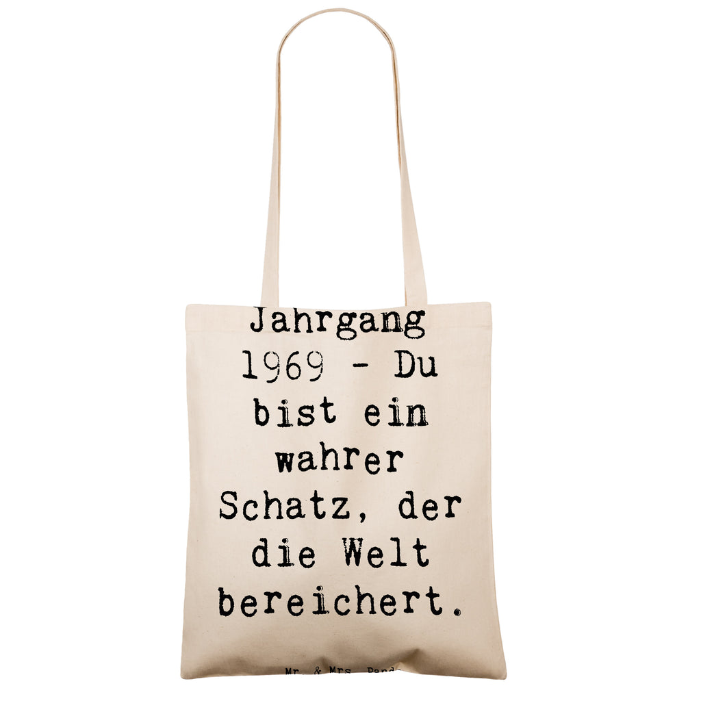 Tragetasche Spruch 1969 Geburtstag Schatz Beuteltasche, Beutel, Einkaufstasche, Jutebeutel, Stoffbeutel, Tasche, Shopper, Umhängetasche, Strandtasche, Schultertasche, Stofftasche, Tragetasche, Badetasche, Jutetasche, Einkaufstüte, Laptoptasche, Geburtstag, Geburtstagsgeschenk, Geschenk