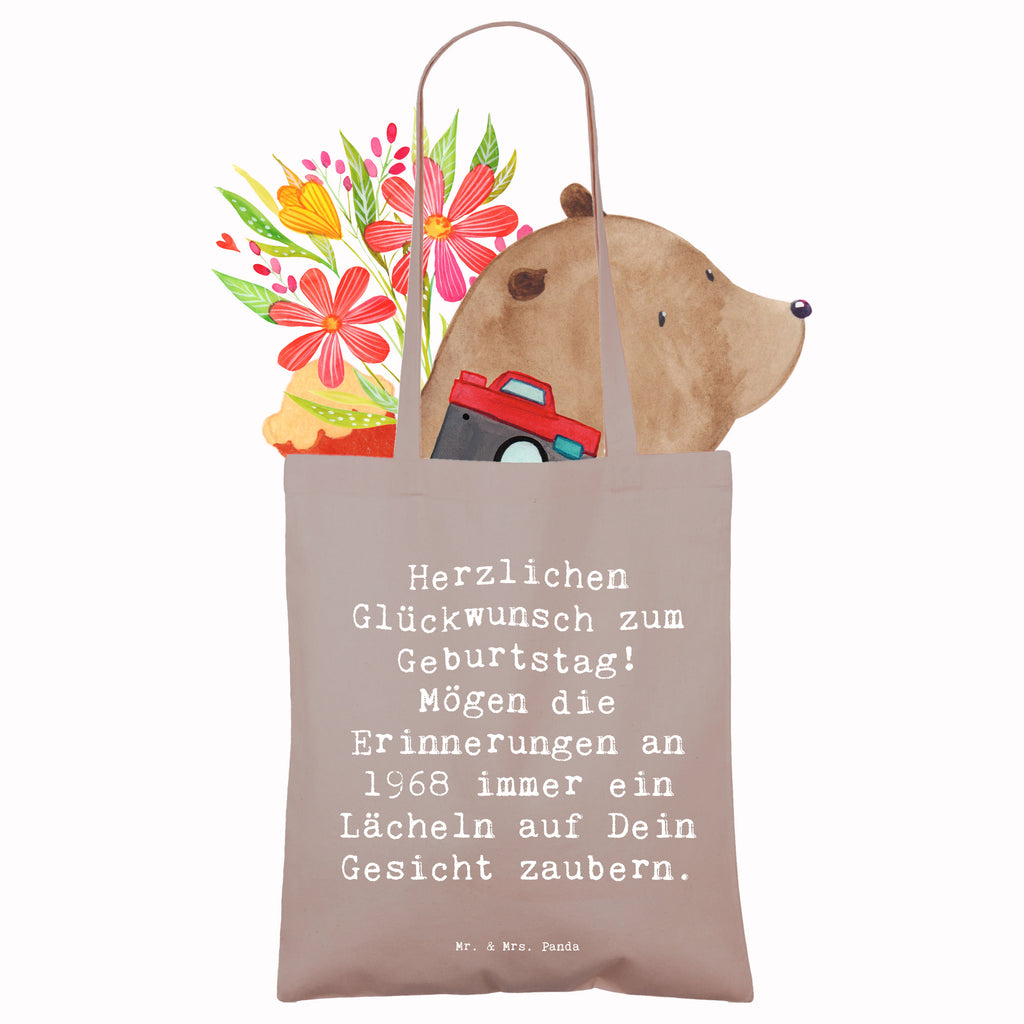 Tragetasche Spruch 1968 Geburtstag Beuteltasche, Beutel, Einkaufstasche, Jutebeutel, Stoffbeutel, Tasche, Shopper, Umhängetasche, Strandtasche, Schultertasche, Stofftasche, Tragetasche, Badetasche, Jutetasche, Einkaufstüte, Laptoptasche, Geburtstag, Geburtstagsgeschenk, Geschenk