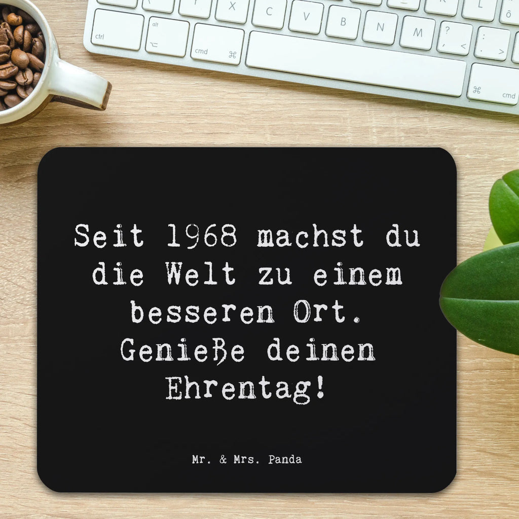 Mauspad Spruch 1968 Geburtstag Mousepad, Computer zubehör, Büroausstattung, PC Zubehör, Arbeitszimmer, Mauspad, Einzigartiges Mauspad, Designer Mauspad, Mausunterlage, Mauspad Büro, Geburtstag, Geburtstagsgeschenk, Geschenk