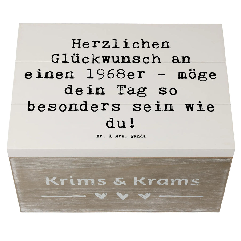 Holzkiste Spruch 1968 Geburtstag Holzkiste, Kiste, Schatzkiste, Truhe, Schatulle, XXL, Erinnerungsbox, Erinnerungskiste, Dekokiste, Aufbewahrungsbox, Geschenkbox, Geschenkdose, Geburtstag, Geburtstagsgeschenk, Geschenk